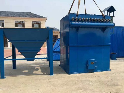 脉冲袋式除尘器在工作中的过滤风速应如何确定？