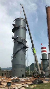 锅炉产生的烟气脱硝的工艺？