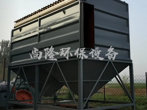 沥青搅拌站布袋除尘器的工作原理