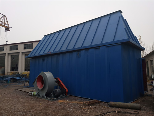 石灰窑布袋除尘器风机的设计选择？