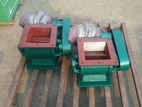 链条传动高温星型卸料器