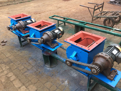 YCD-HG型高温星型卸料器