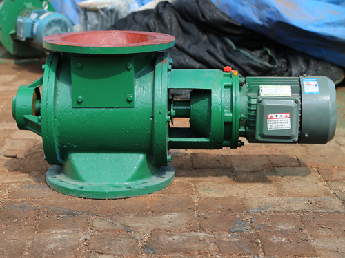 YJD-H圆口星型卸料器