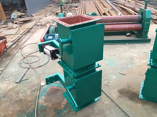 气动重锤翻板阀