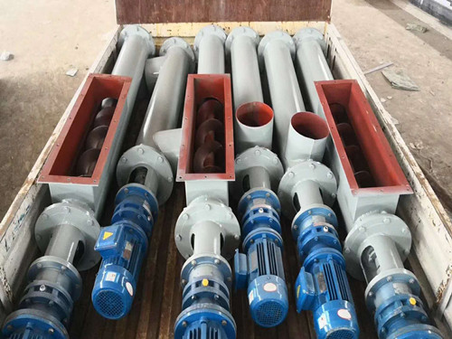 管式螺旋输送机