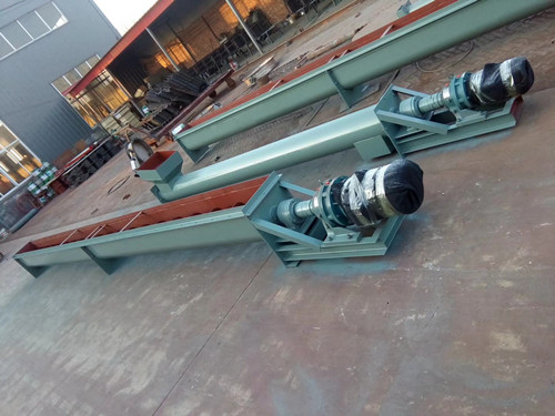 无轴螺旋输送机