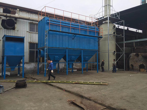 生物质锅炉除尘器