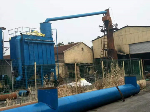 冲天炉除尘脱硫系统