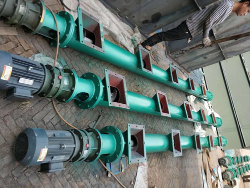 水泥管式螺旋输送机