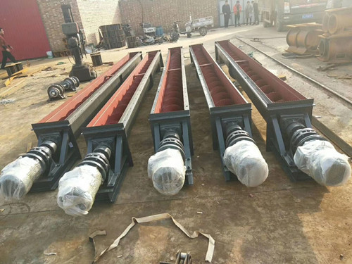 单轴螺旋给料机