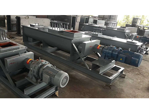 沥青搅拌站双轴加湿机