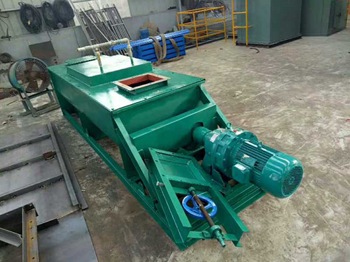 双轴粉尘加湿搅拌机