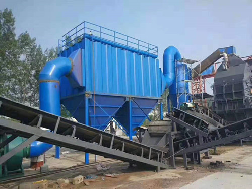 脉冲布袋除尘器的清灰方式