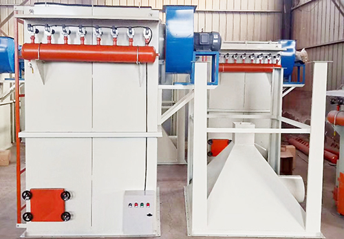 <b>袋式反吹除尘器的工作原理是什么？</b>