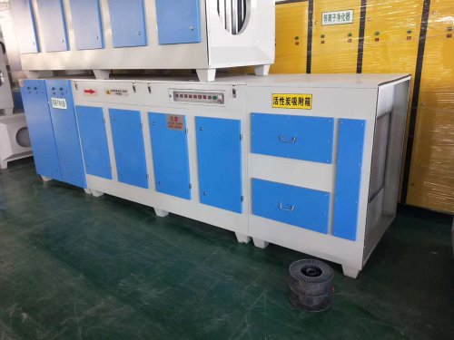 <b>UV光氧废气催化设备废气处理过程</b>