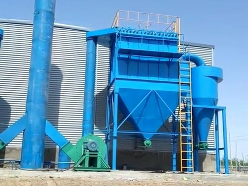 <b>电炉除尘器的应用</b>