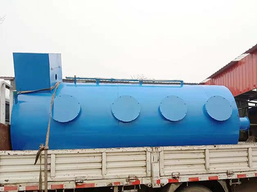 工业立式喷淋塔