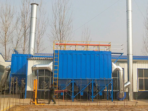 环隙喷吹布袋脉冲除尘器