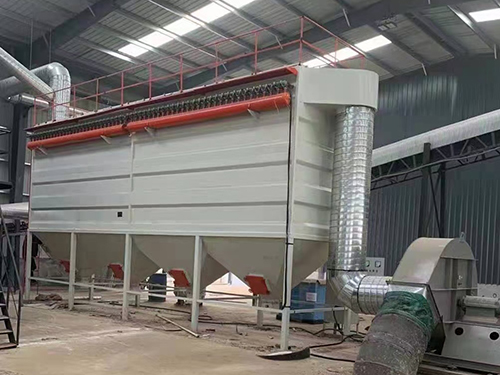 选煤厂布袋除尘器