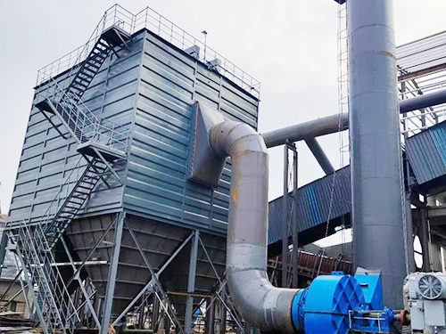 石灰窑布袋除尘器