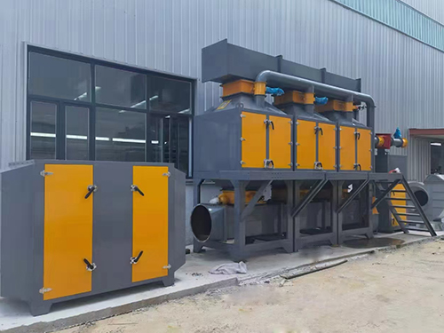 RTO蓄热式焚烧炉废气处理设备