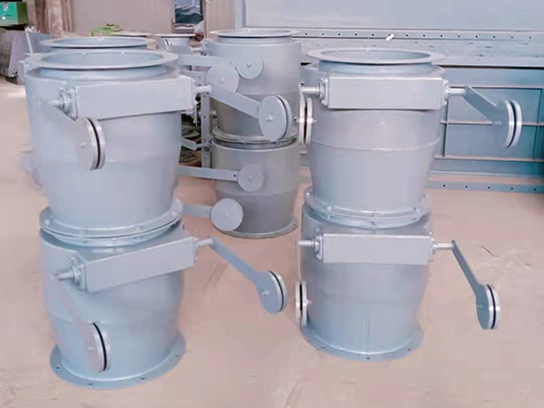 双层圆口翻板阀